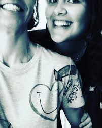 A Woman Thinking Green