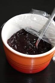 Confiture De Rhubarbe Et De Mures Autour D Un Plat Confiture Rhubarbe Rhubarbe Confiture