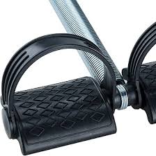 Amazon.com: COVVY Elastic Sit Up Pull Rope Pedal Resistance Band Powerful  Spring Drawstring Tummy Trimmer Equipment Portable Home Gym with Elastic  Bodybuilding Fitness Slimming Training Exercise Bands (Black) : Sports &  Outdoors