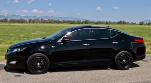 Kia After Modification And Or Restoration By Element Wheels Chariotz Kia Optima Kia Kia Forte