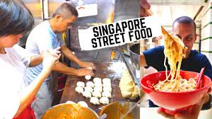 We will help uncover the road, where the nice food are. Street Food In Singapore Best Singapore Hawker Center What To Eat In Singapore Youtube