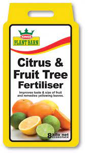 For the best results, here are a few tips. Kings Citrus Fruit Tree Fertiliser