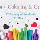 Sensory Coloring & Crafting event image
