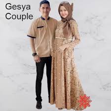 Maybe you would like to learn more about one of these? Gesya Couple Couple Brukat Baju Pesta Baju Pasangan Muslim Modern 2021 Barang Sesuai Foto Lazada Indonesia