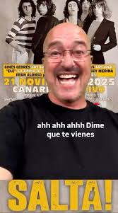 Este viernes!! en la Sala Canarias en vivo