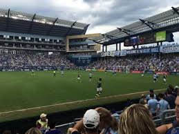 childrens mercy park section 130 row 7 home of sporting