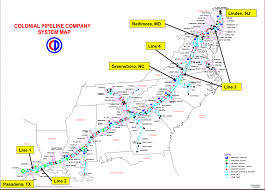 Colonial pipeline is the largest refined products pipeline in the united states, transporting 2.5 million barrels per day, and about 45 percent of all fuel consumed on the east coast, including. Space Oddity Congestion On The Colonial Refined Products Pipeline Rbn Energy