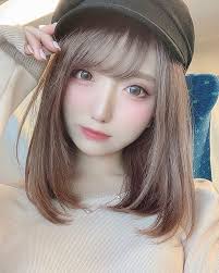 2020 ミディアム 前下がりボブの髪型特集 年代 丸顔 面長 前髪あり なし別に yotsuba よつば 髪型 ボブ 丸顔 髪型 女の子 髪型 ロング