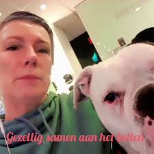 We zijn begonnen met het...