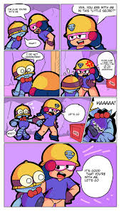 Post 3730708: Brawl_Stars Carl comic Jacky Kevinsimp