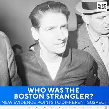 A Springfield, Massachusetts man says he gave police evidence that points  to another suspect in the Boston Strangler investigation. Albert DeSalvo  was widely thought to be the Boston Strangler but he was
