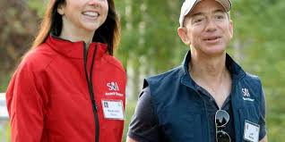 Ein gericht im raum seattle habe die trennung besiegelt. Jeff Bezos Bekommt Nach Scheidung 75 Prozent Der Amazon Aktien
