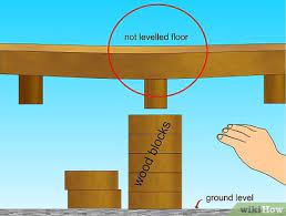 How To Level An Existing House 9 Steps With Pictures Wikihow