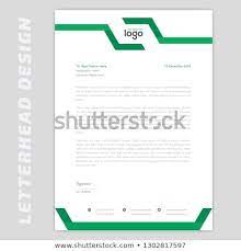Design your branded letterhead easily by simply inserting your brand logo and information in the spaces provided. Business Style Letter Head Templates For Your Project Design Vector Illustration Vector Letterhead Lettering Letterhead Design Inspiration