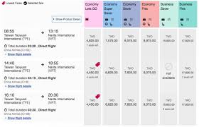 china airlines begins full service airline fare unbundling