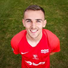 Will Shaw back in a Binfield FC shirt