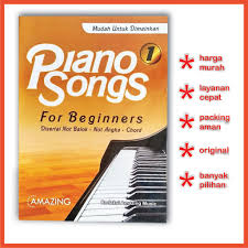 Kunci pianika topi saya bundar. Piano Songs 1 For Beginners Buku Lagu Shopee Indonesia