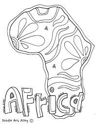 These geography worksheets incorporate map reading practice and facts about u.s. Geography Coloring Pages And Printables Classroom Doodles