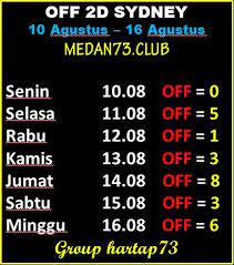 Off 2d Sdy 1 Periode 10 16 Agustus Minggu