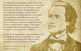 Va prezentam cateva poezii scrise de poetul mihai eminescu, un innoitor al limbajului poetic, cel mai mare poet roman. Poezii De Mihai Eminescu Home Facebook