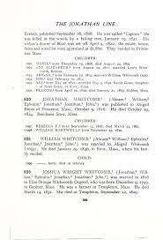 The Whitcomb Family In America A Biographical Genealogy With A Chapter On Our English Forbears By The Name Of Whetcombe Whitcomb Charlotte 1841 Free Genealogy Family Genealogy Internet Archive