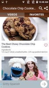 Dos cucharaditas de agua caliente. Chocolate Chip Cookie Recipe For Android Apk Download