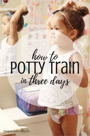 How To Potty Train In Three Days Free Potty Training Chart Free Potty Training Potty Training Girls Toddler Potty