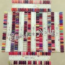 135 Best Dip Nails Color Swatches Images Dip Nail Colors