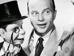 Ventriloquist Jim Teter and the Presidents