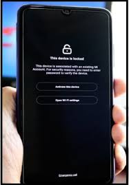 Tap on 'forget password' option; Redmi Note 7 Pro Mi Account Recover Without Pc Official Method 99media Sector