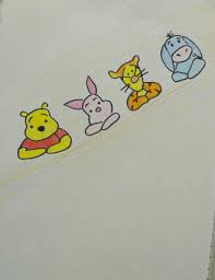 Spongebob painting spongebob drawings cartoon drawings of animals drawing cartoon characters disney drawings cartoon images drawing lessons drawing tips design comics. Pooh And Friends Drawing Colour Pencil Sketch Color Pencil Sketch Drawings Of Friends Pencil Sketches Easy