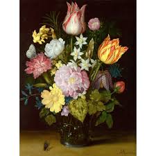 Maybe you would like to learn more about one of these? Wall Art Print And Canvas Bosschaert The Elder Flowers In A Glass Vase