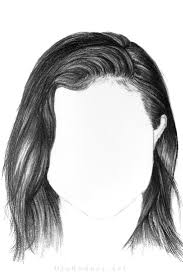 How To Draw Hair Drawing Of Hair Long Hair Youtube How To Draw Hair Hair Sketch Youtube Time