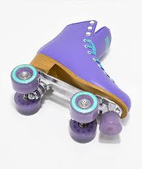 impala purple roller skates