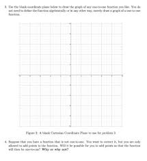 Cartesian coordinate system on white background vector illustration. 3 Use The Blank Coordinate Plane Below To Draw The Chegg Com