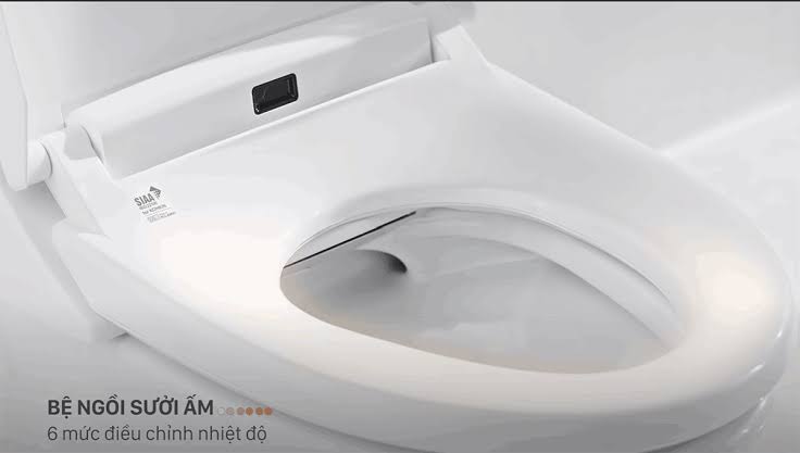 Nắp Rửa điện Tử INAX CW-KA22AVN – Bảng điều Khiển Rời - Hà Long Việt  CW-KA22AVN