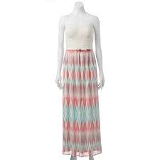 Juniors Lily Rose Print Maxi Dress Printed Maxi Dress Dresses Maxi Dress