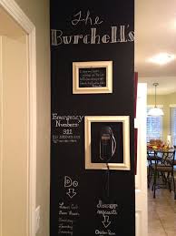 Chalkboard Walls Kitchen Ideas Chalk Board