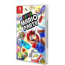 Zelda breath of the wild, super mario odyssey, xenoblade chronicles 2, mario kart 8 y ¡que se prolonga durante 100 años! Super Mario Party Nintendo Switch Game Es