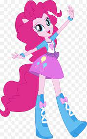 The human version of pinkie pie is a student at canterlot high. My Little Pony Equestria Girls Png Images Pngegg