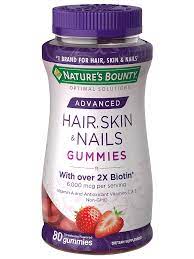Our variety of hair, skin and nails vitamins contain vital nutrients to support your natural beauty:*. Nature S Bounty Be Your Healthy Best