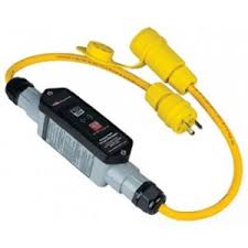 This version (model qsa2020spd) is rated at 20 amps, and it's also available in a 15 amp version. Cooper Wiring Gfi22a466 Surge Protection Portable Gfci In Line Cord Set 240v At 60 Hz 20a Nema L6 20r 240v At 60 Hz 20a Nema L6 20p 12 3 Sjeoow Locking Automatic 25 Ft