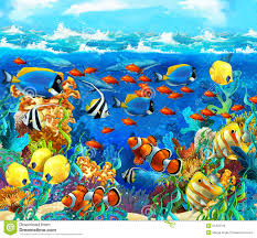 More than 26 coral reef painting at pleasant prices up to 141 usd fast and free worldwide shipping! The Coral Reef Illustration For The Children Illustration 31303749 Megapixl