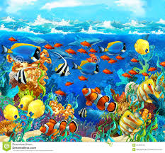 May 31, 2012 by kids discover. The Coral Reef Illustration For The Children Illustration 31303749 Megapixl