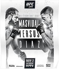 Jake paul vs ben askren. Jorge Masvidal Vs Nate Diaz Official Ufc 244 Merch Poster Nate Diaz Ufc Poster Nate Diaz Ufc
