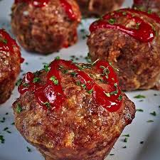 10 Hearty Dishes For Beef Lovers Recipes Meatloaf Muffins Recipe Food