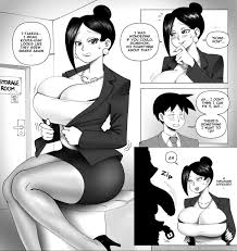 Business Suit Waifu Takizawa-san porn comics