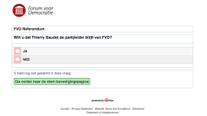 Explore forum democratie (r/forum_democratie) community on pholder | see more posts from r/forum_democratie community like mijn blik op de partij, een meme. Hoe Anoniem Is Het Anonieme Referendum Van Forum Voor Democratie Rtl Nieuws