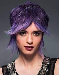How To Achieve Ultra Violet Hair Colour Bangstyle Violet Hair Colors Damp Hair Styles Hair Color