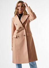 No matter how many sweaters you have on under, you'll still look sleek. Wool Blend Check Tailored Coat By Kaleidoscope Look Again